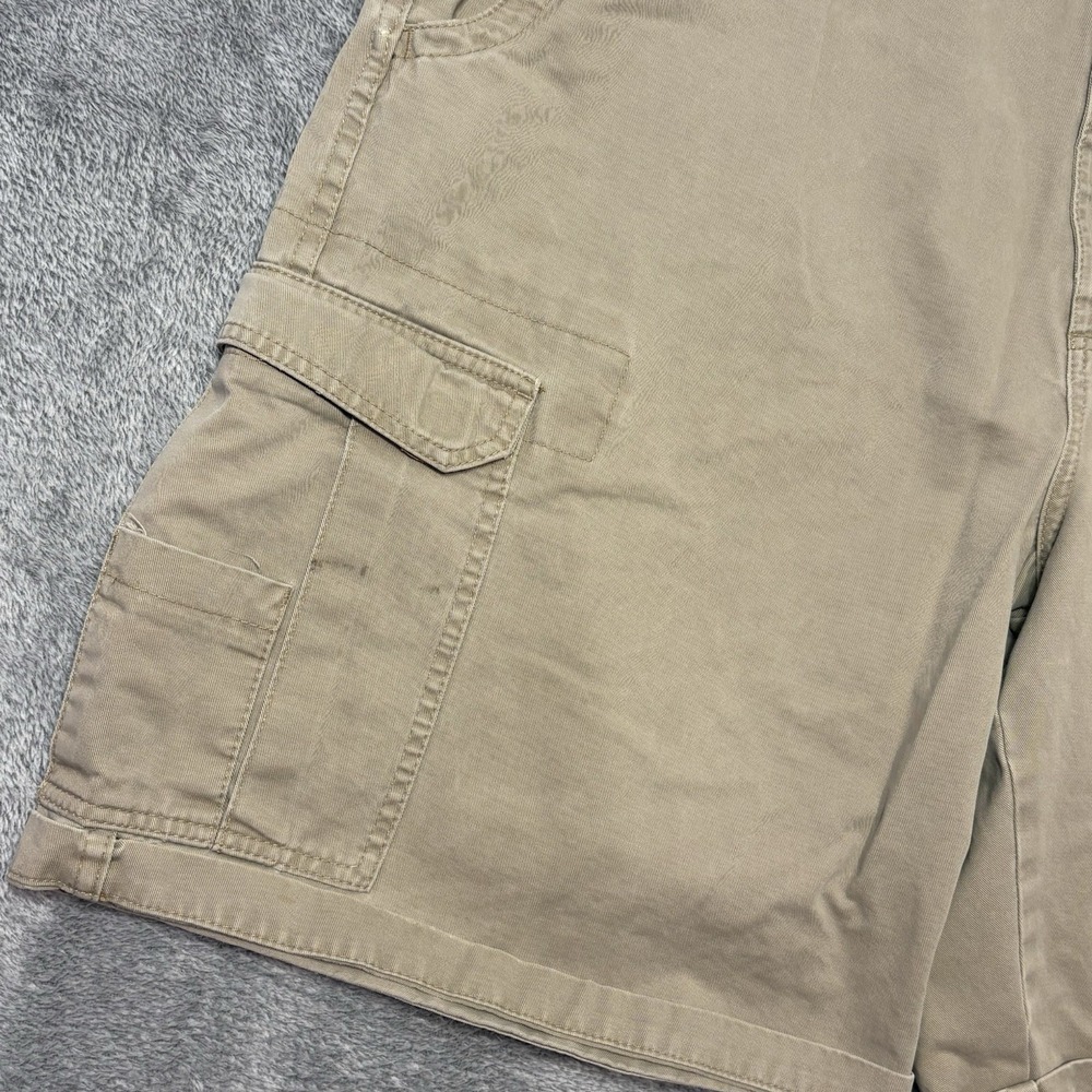 U.S. Polo Assn Cargo Shorts Mens 42 Khaki Utility Military Casual Cotton‎ - Picture 3 of 14